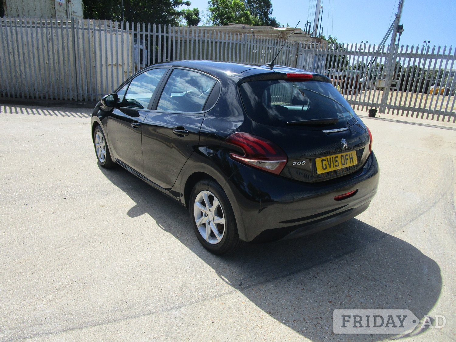 Peugeot 208 Portsmouth