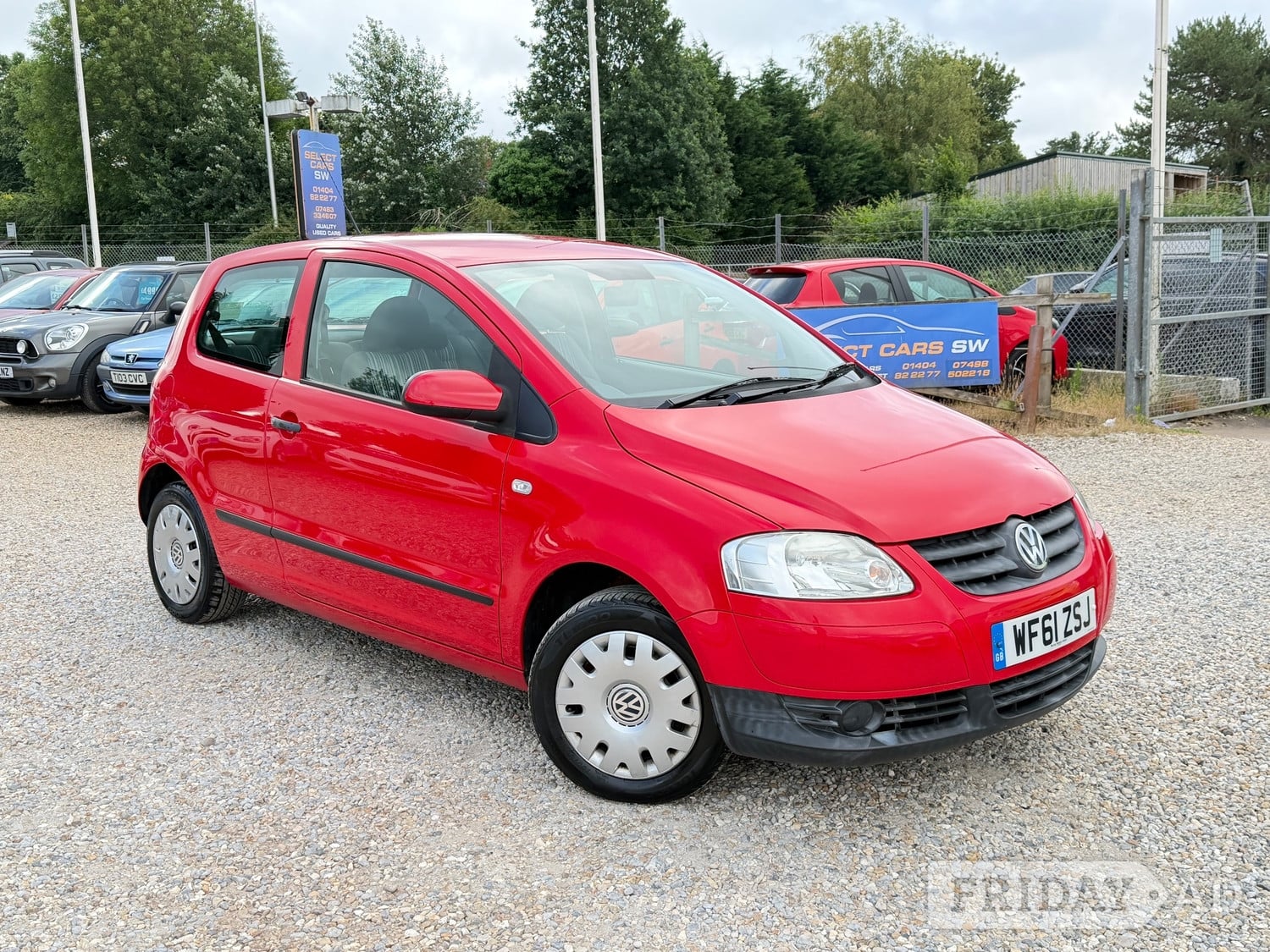 Volkswagen Fox 2011 in Exeter