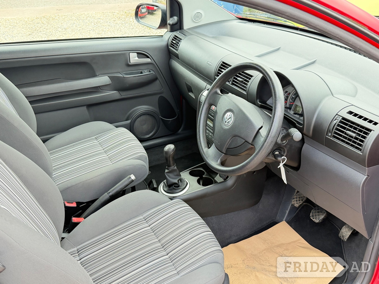 [ berth ]Volkswagen Fox