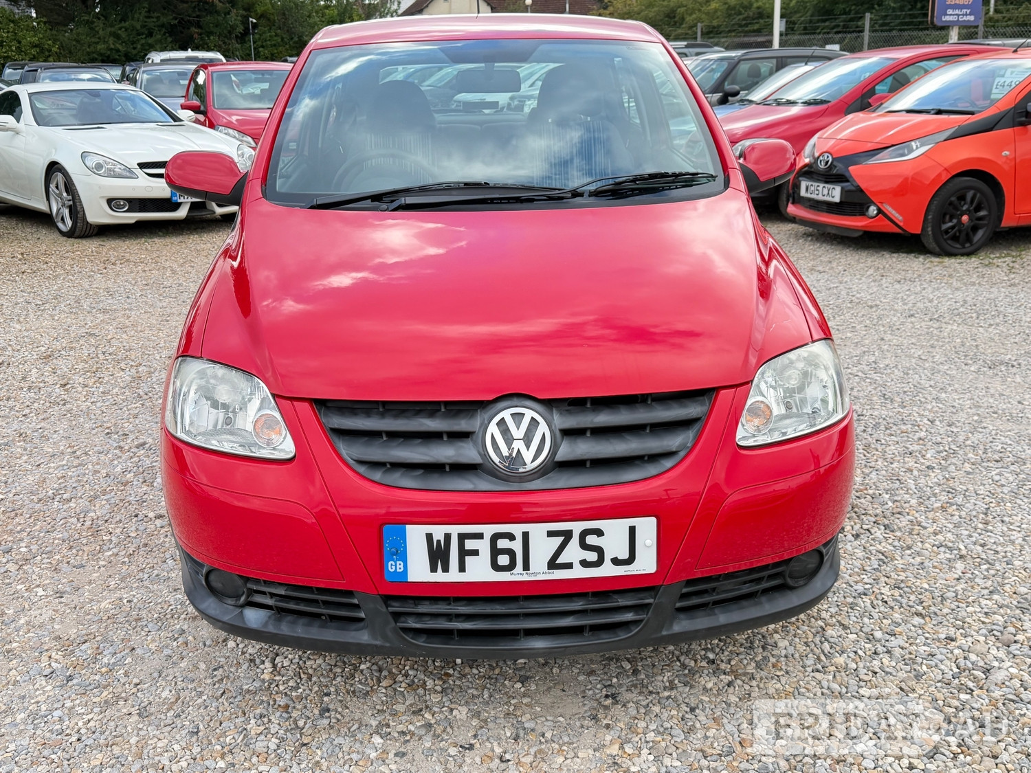 Volkswagen Fox 2011 - Cars in Exeter