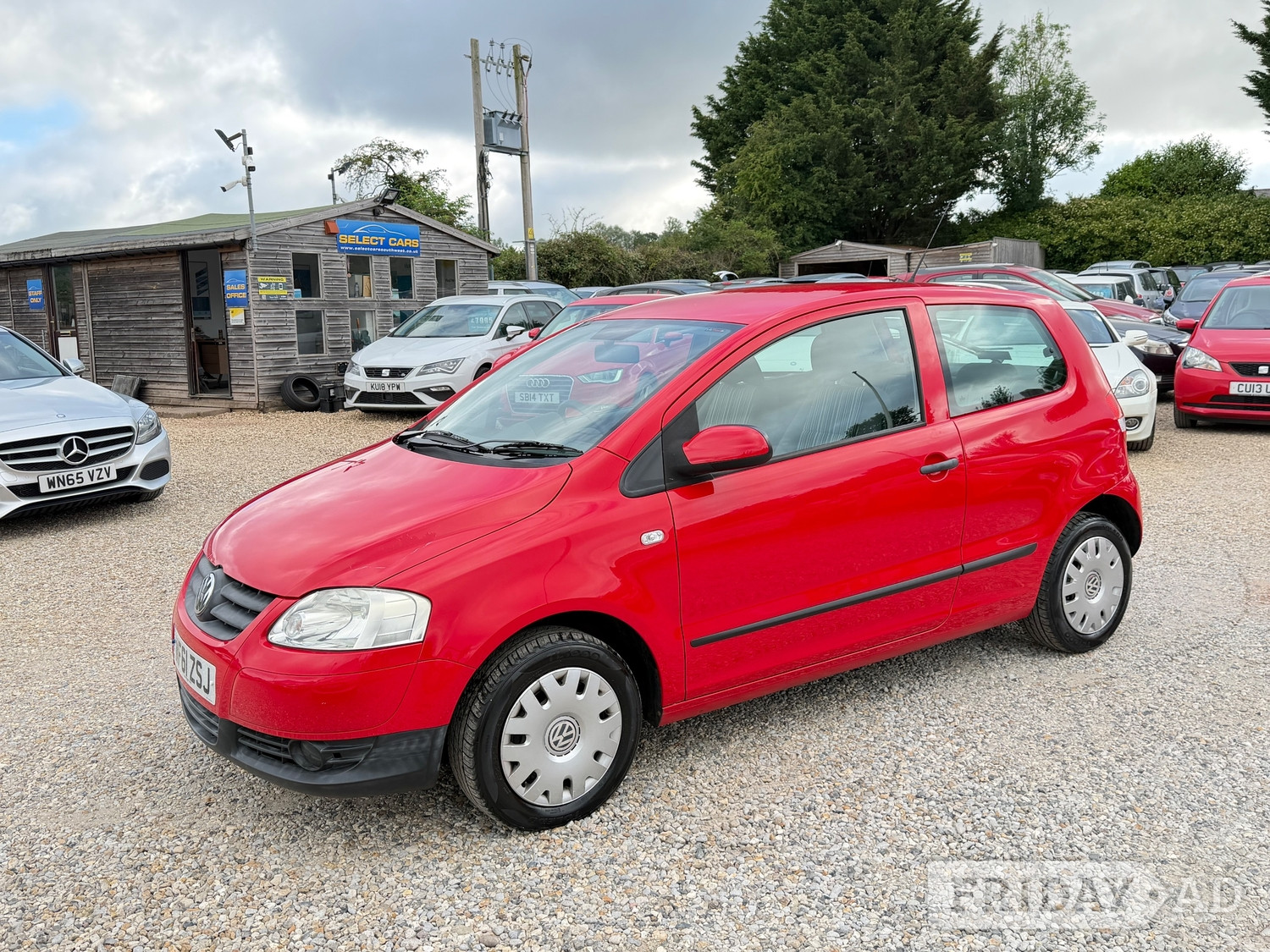 Volkswagen Fox 2011 - Cars
