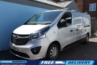 Vauxhall Vivaro 2019