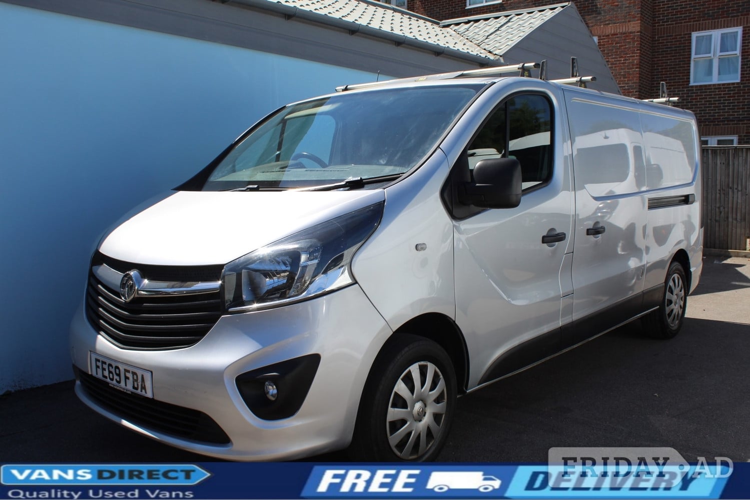 Vauxhall Vivaro 2019 in Southampton