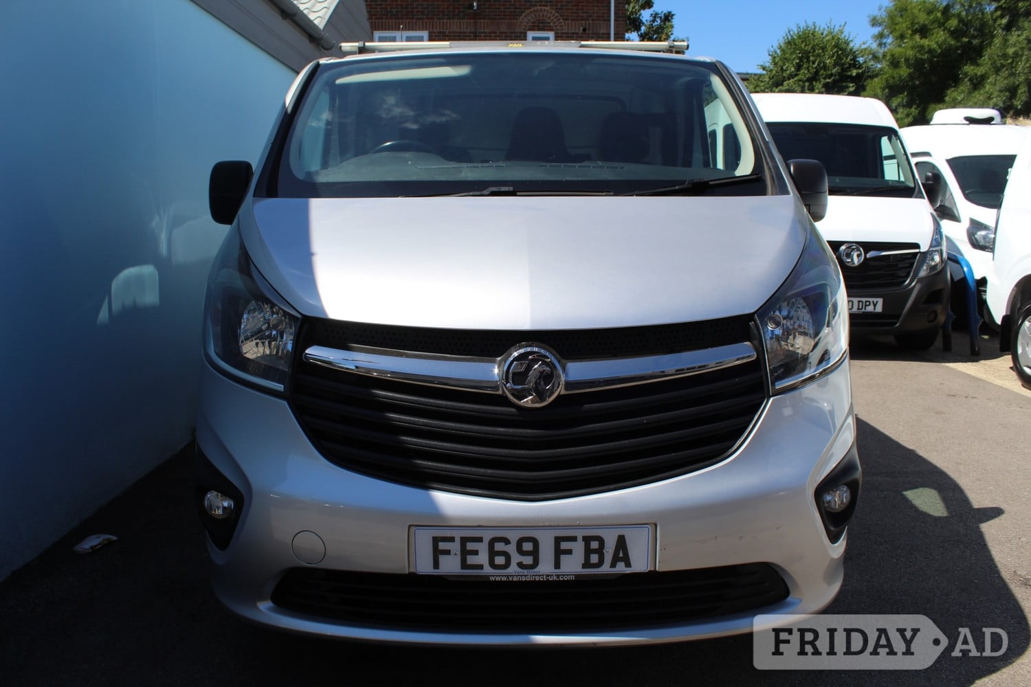 Vauxhall Vivaro Southampton