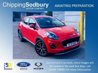 Ford Puma 2020