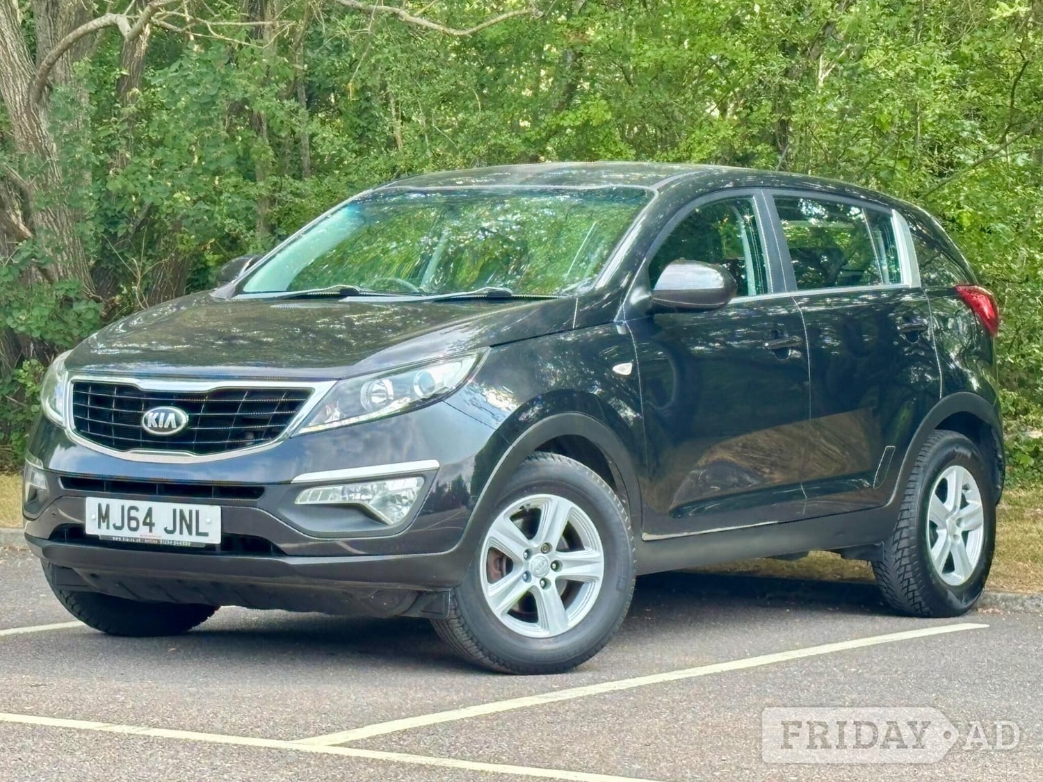Kia Sportage Farnham