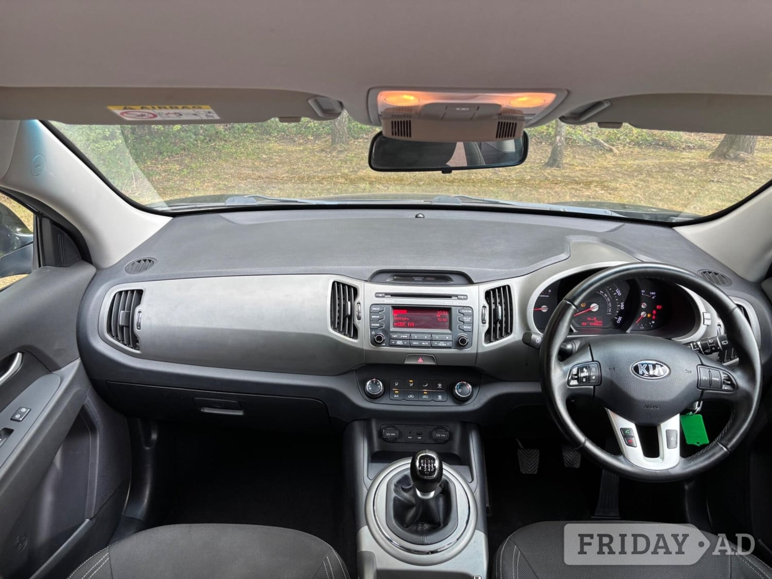 [ berth ]Kia Sportage