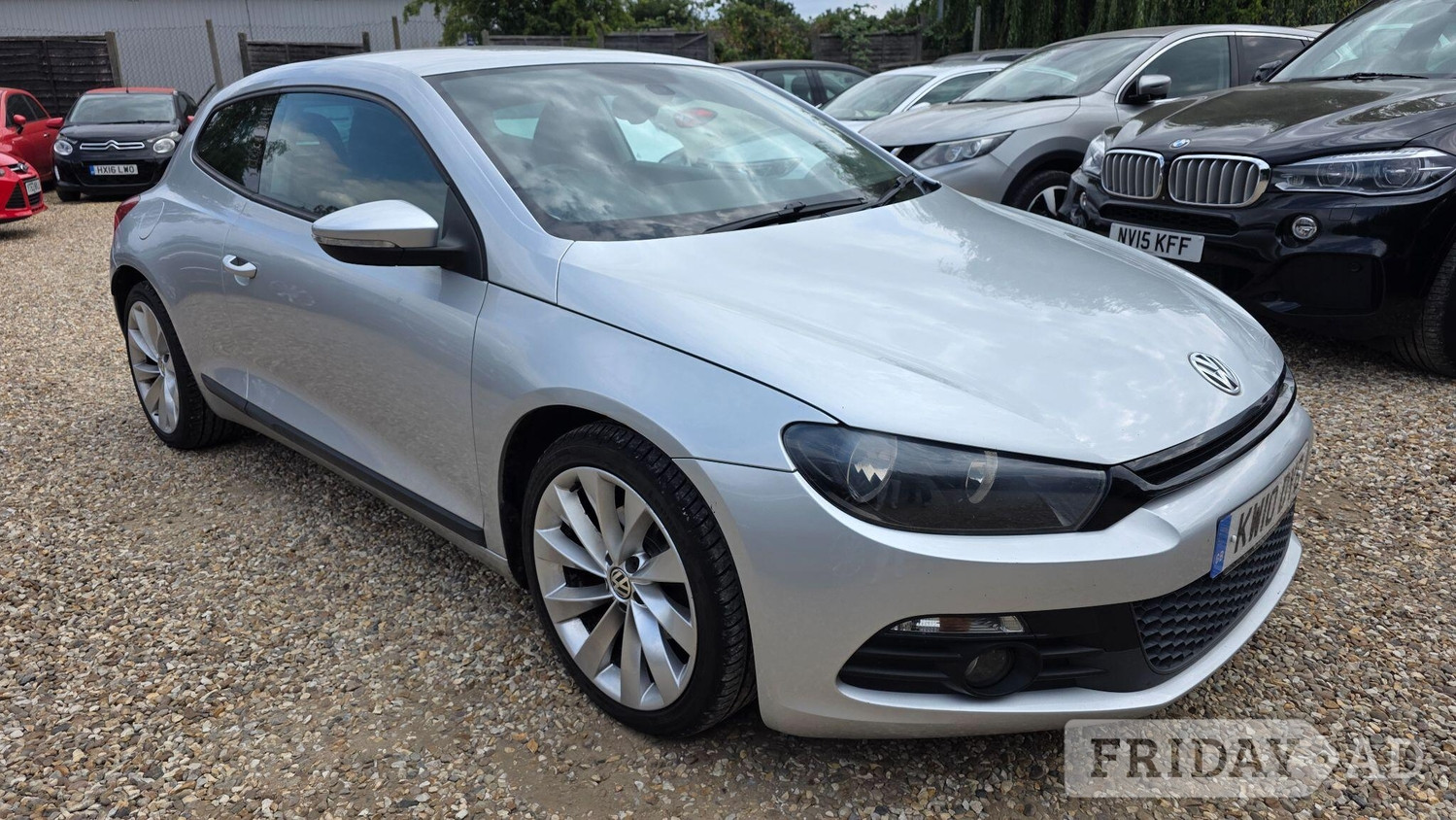 Volkswagen Scirocco 2010 in Leighton Buzzard