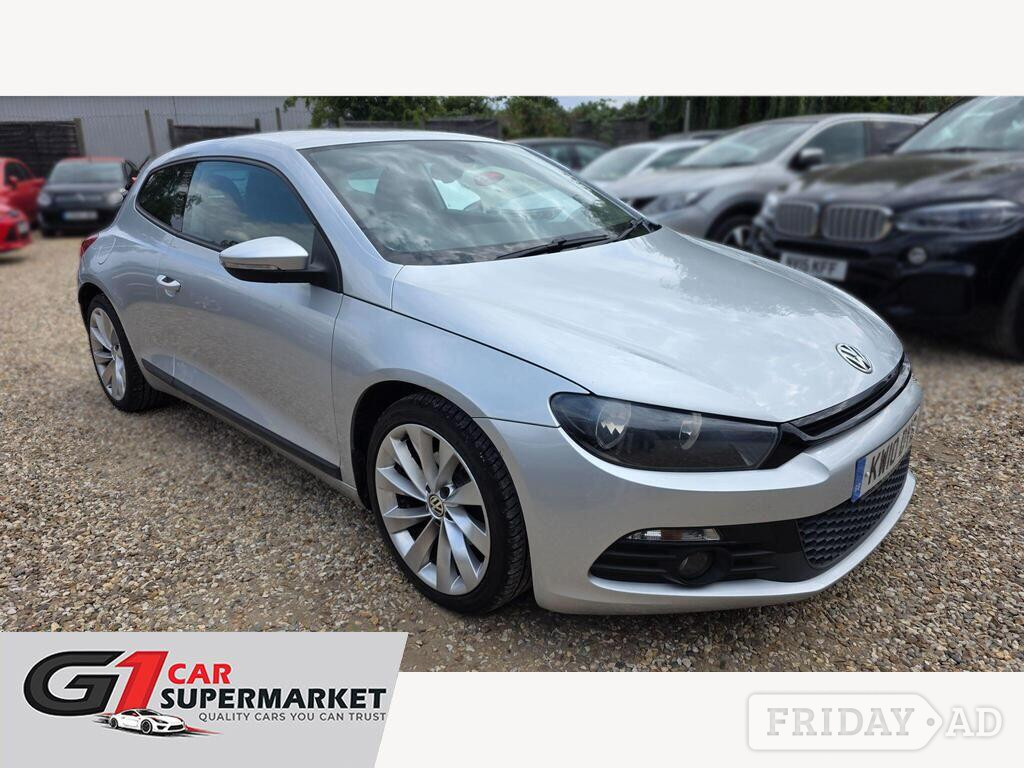 Volkswagen Scirocco 2010 in Leighton Buzzard