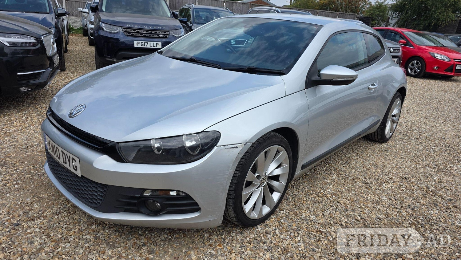 [ berth ]Volkswagen Scirocco