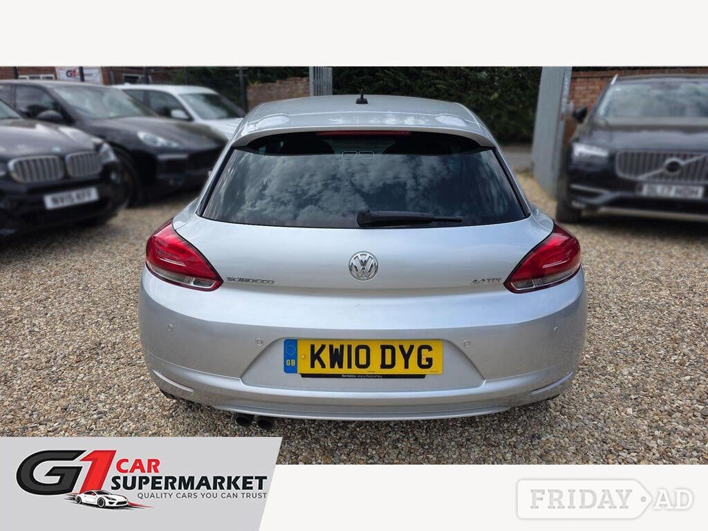 Volkswagen Scirocco 2010 - Cars