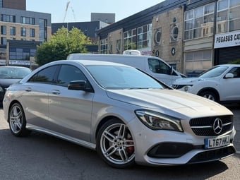 Mercedes-Benz CLA Class 2017
