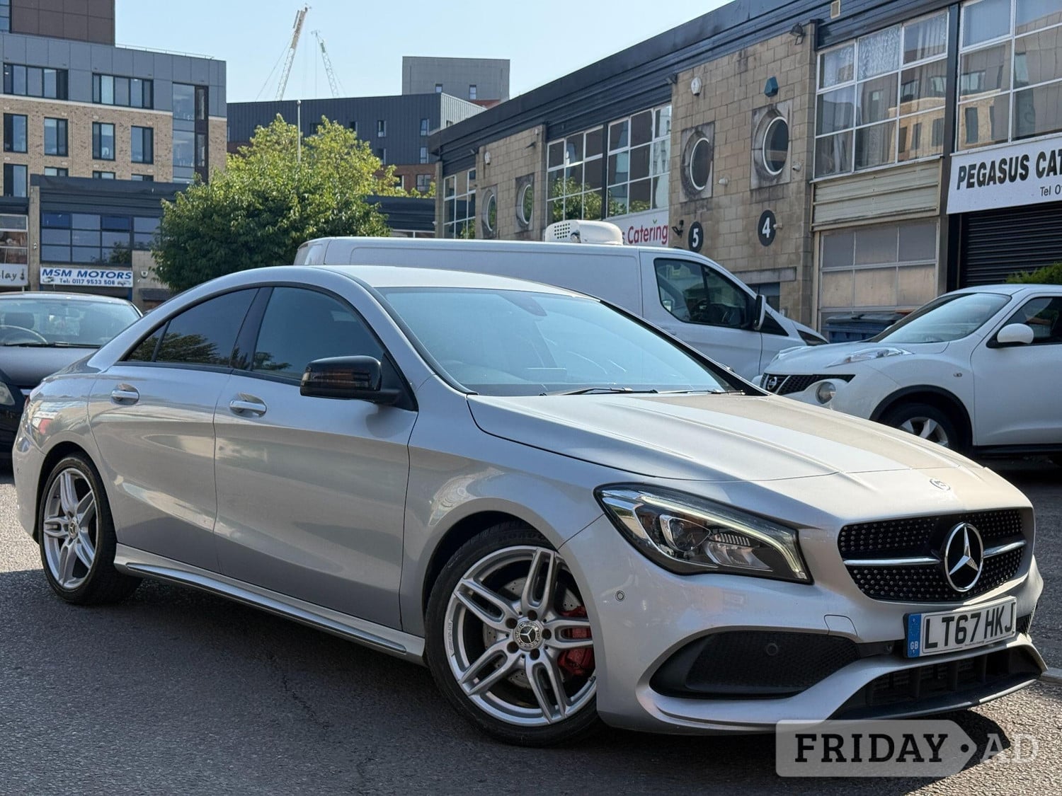 Mercedes-Benz CLA Class 2017 in Bristol