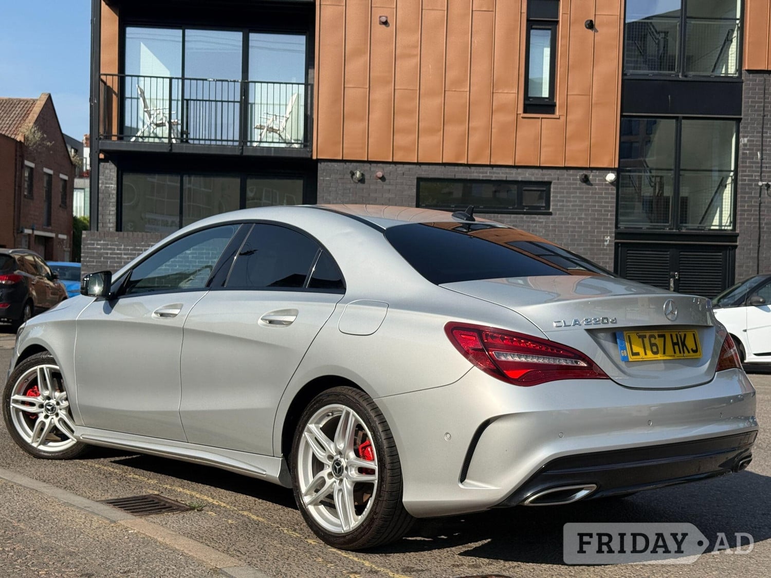 Mercedes-Benz CLA Class 2017 - Cars