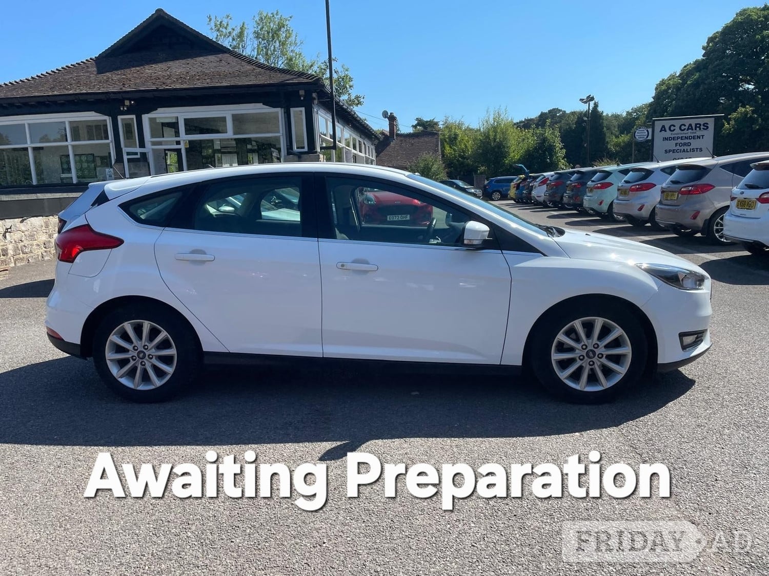 Ford Focus 2017 in Forest Row