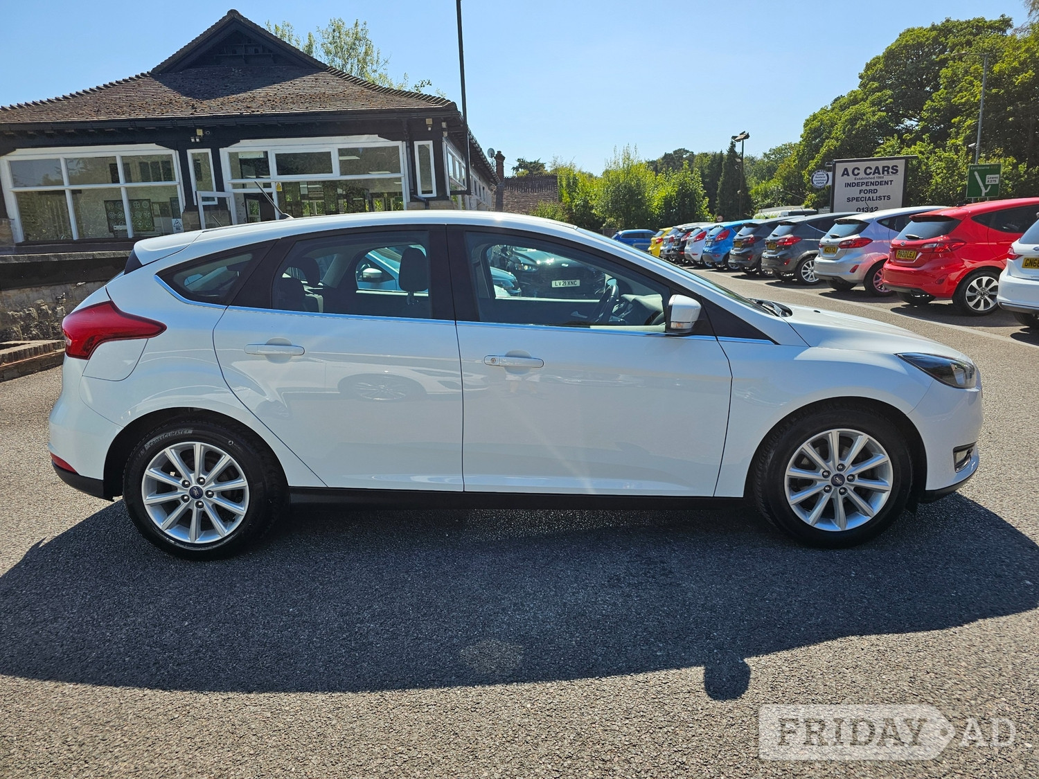 Ford Focus Forest Row