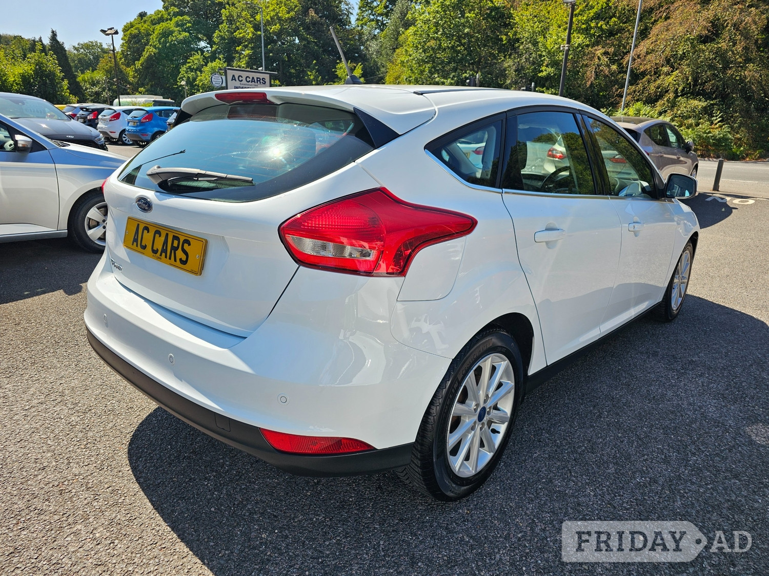 [ berth ]Ford Focus