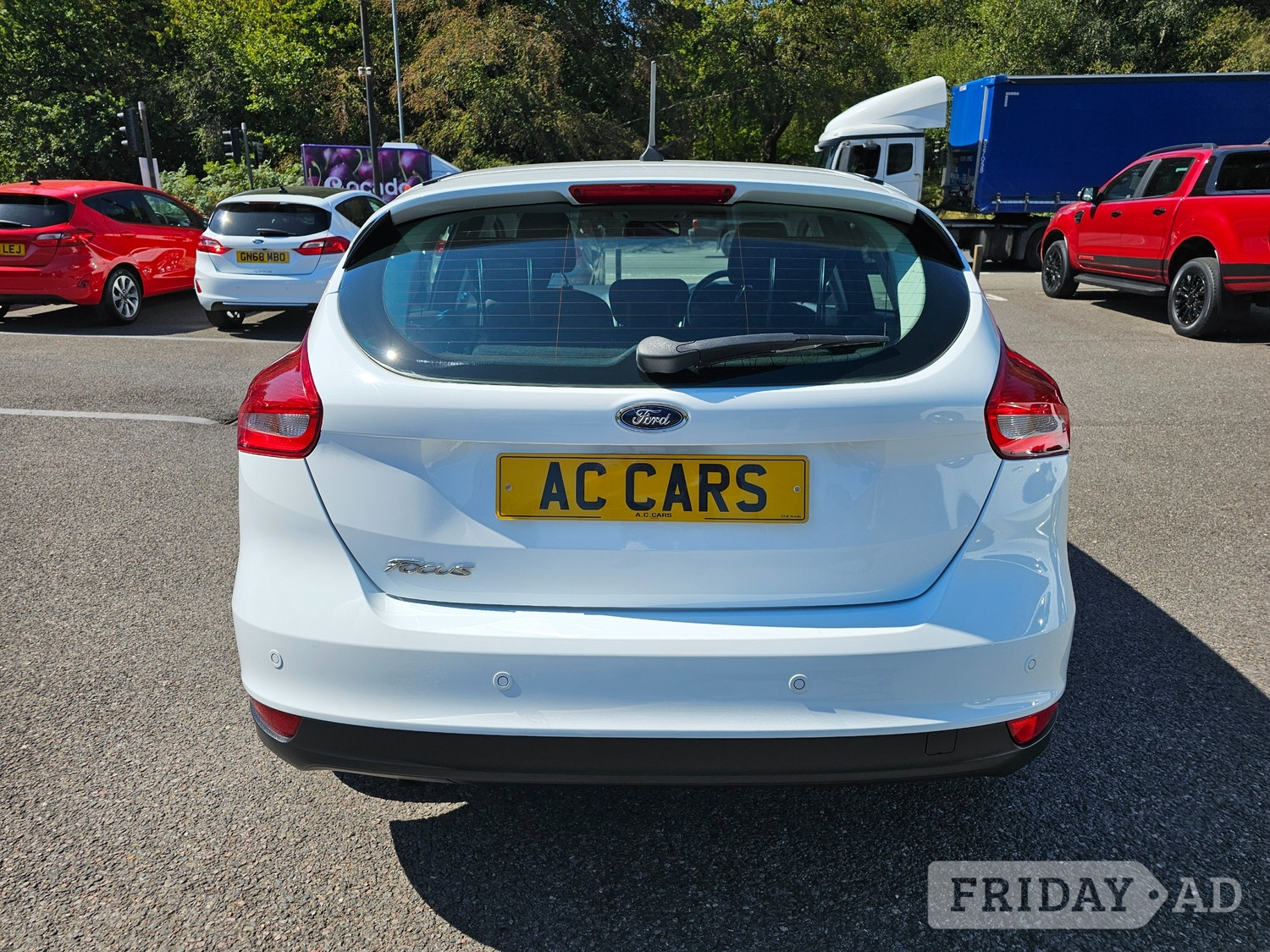 Ford Focus 2017 - Cars in Forest Row