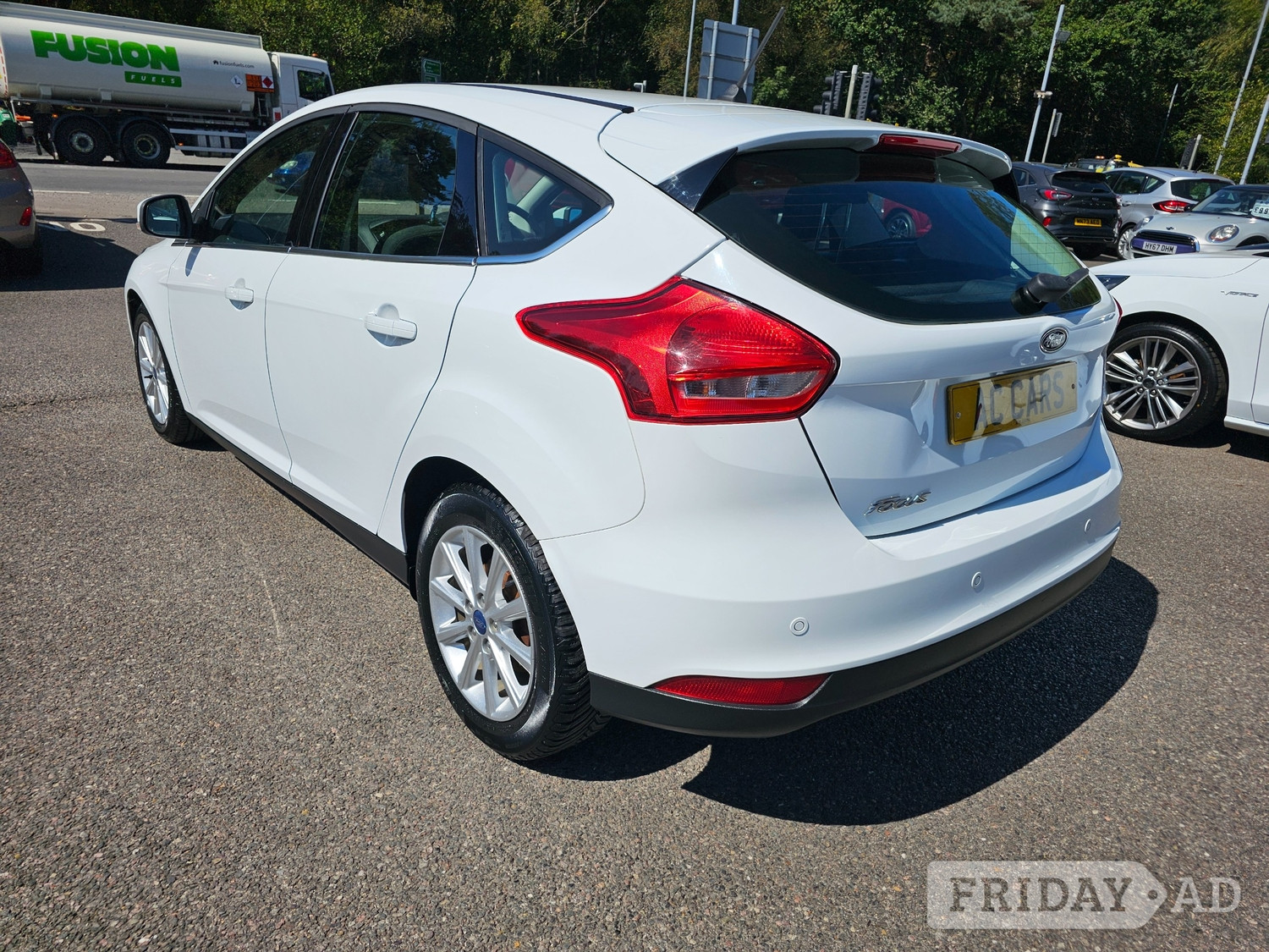 Ford Focus 2017 - Cars