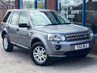 Land Rover Freelander 2 2012