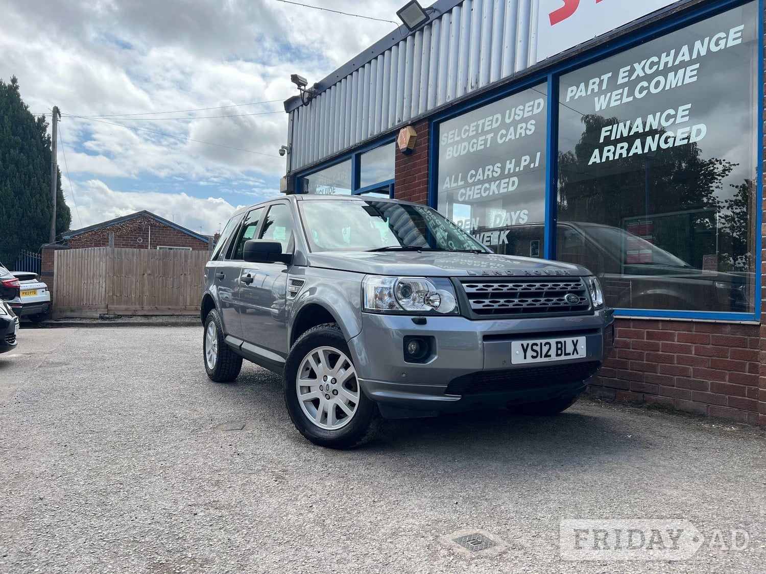 Land Rover Freelander 2 2012 - Cars