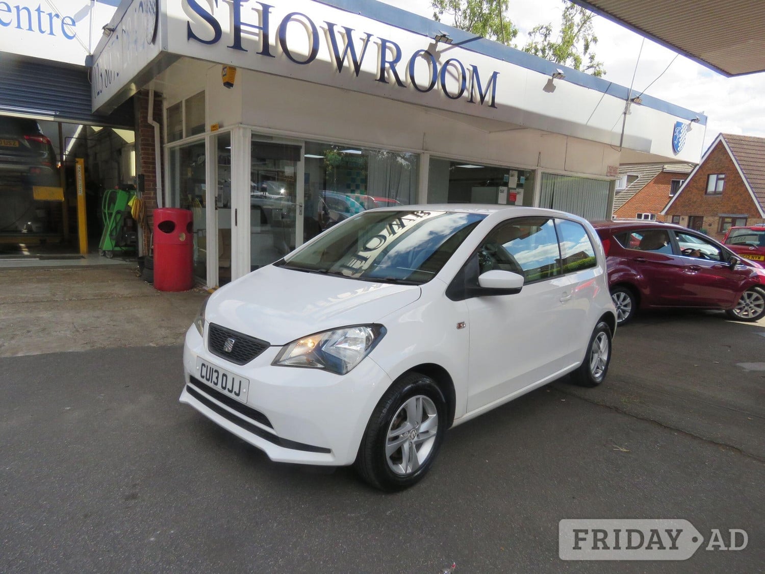 SEAT Mii 2013 in Southampton