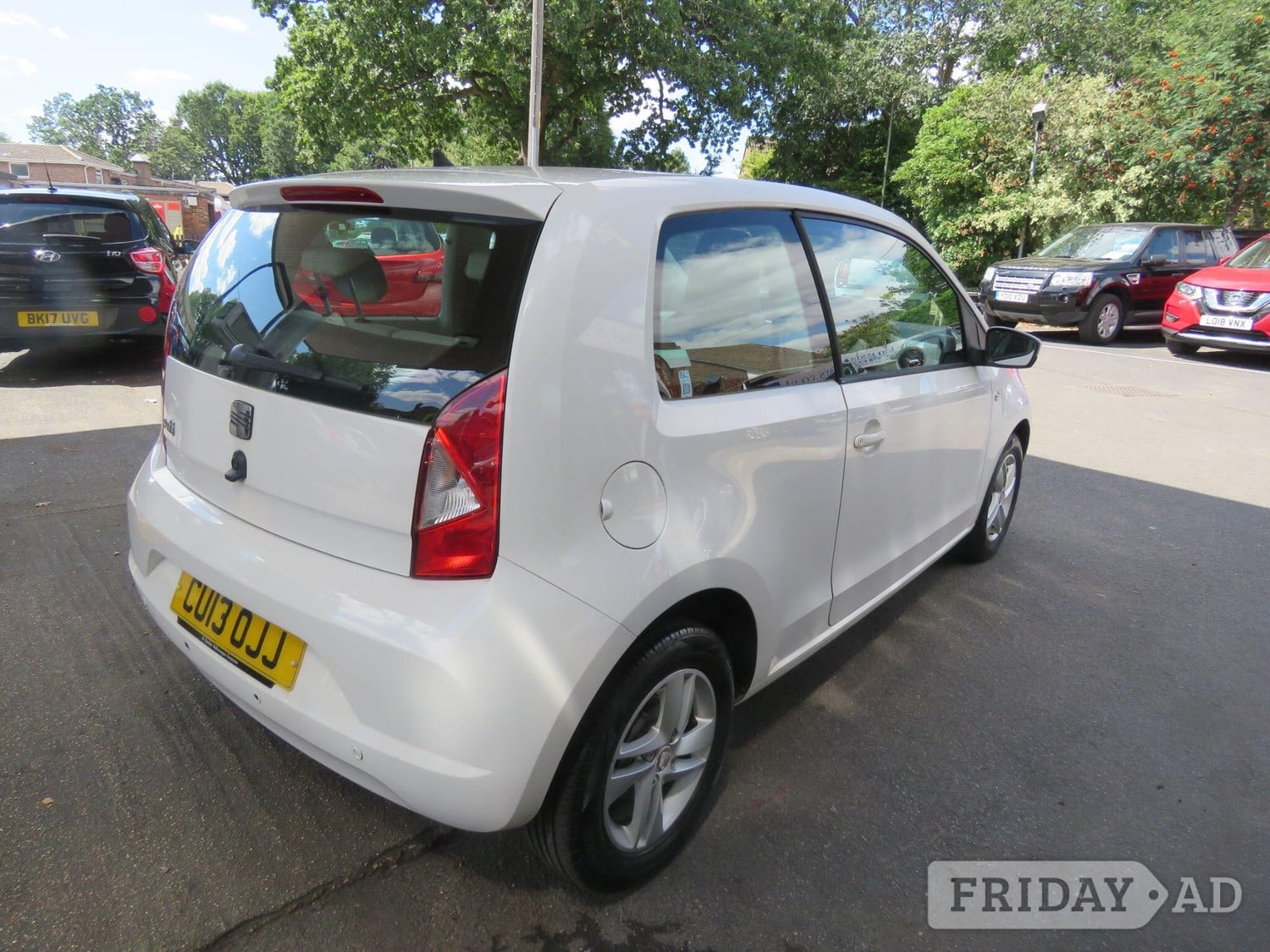 SEAT Mii 2013 - Cars