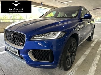 Jaguar F-Pace 2016
