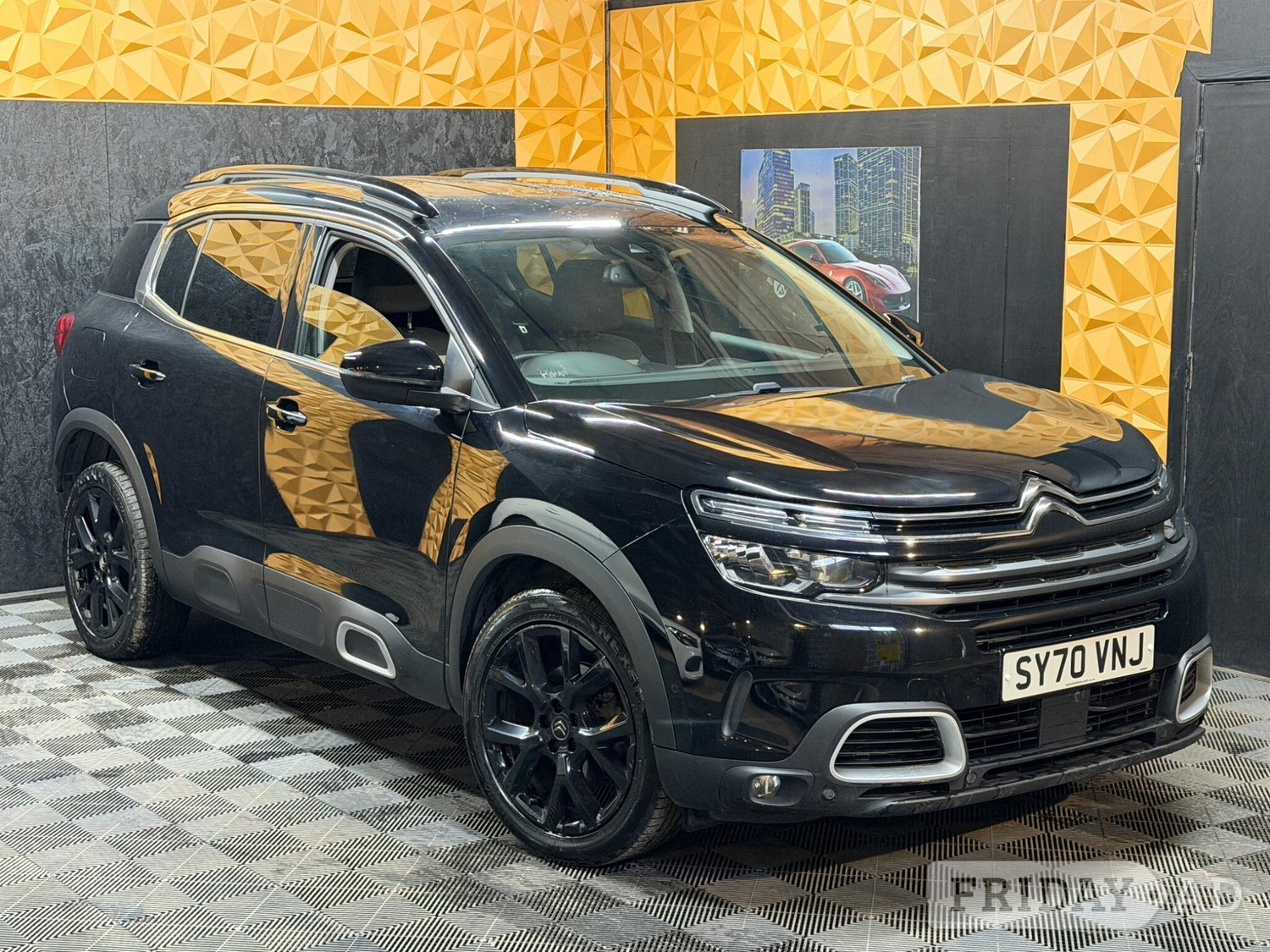 Citroen C5 Aircross 2020 - Cars