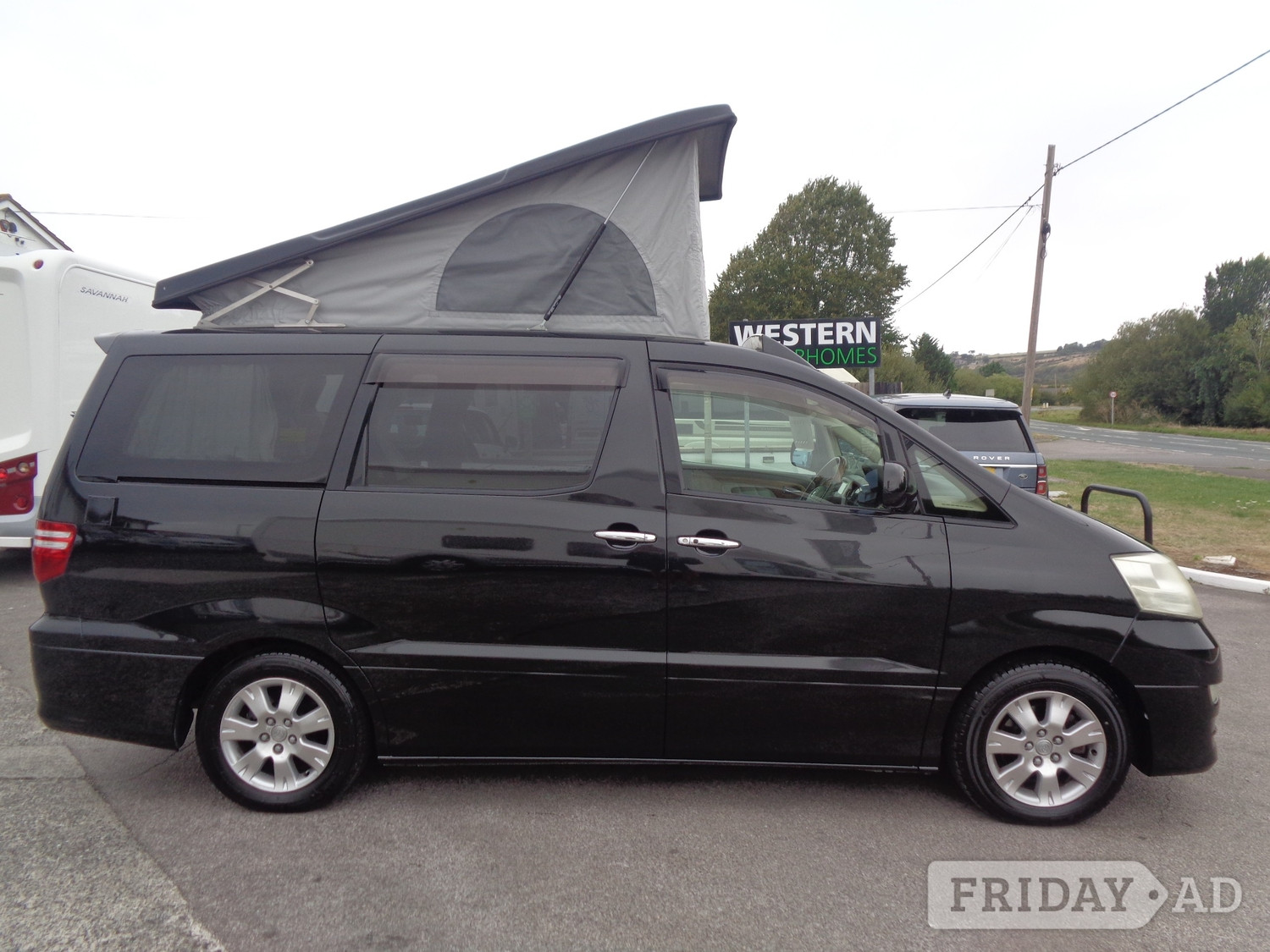 Toyota Alphard Weston-Super-Mare