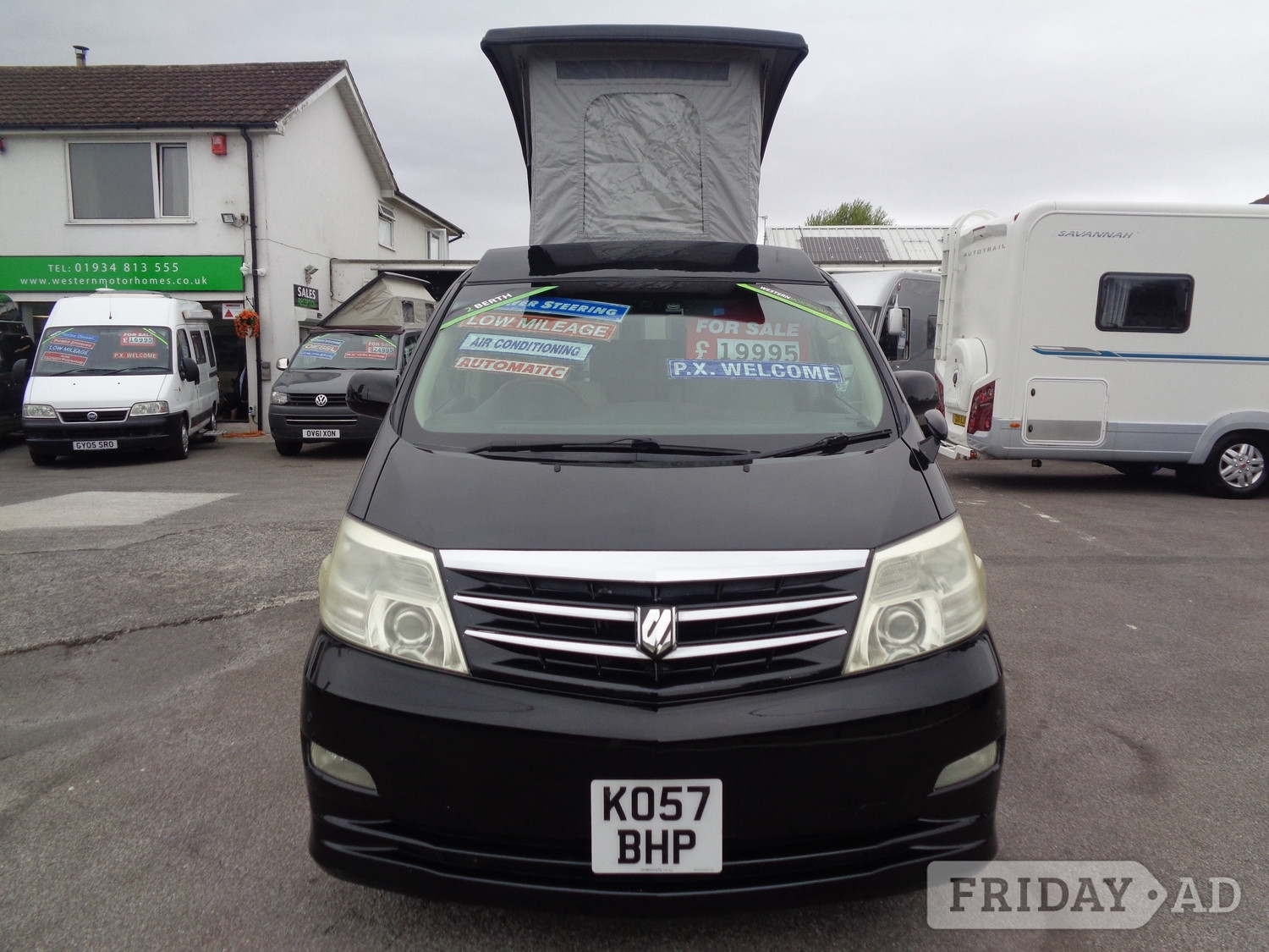 Toyota Alphard 2007 - Motorhomes & Caravans in Weston-Super-Mare