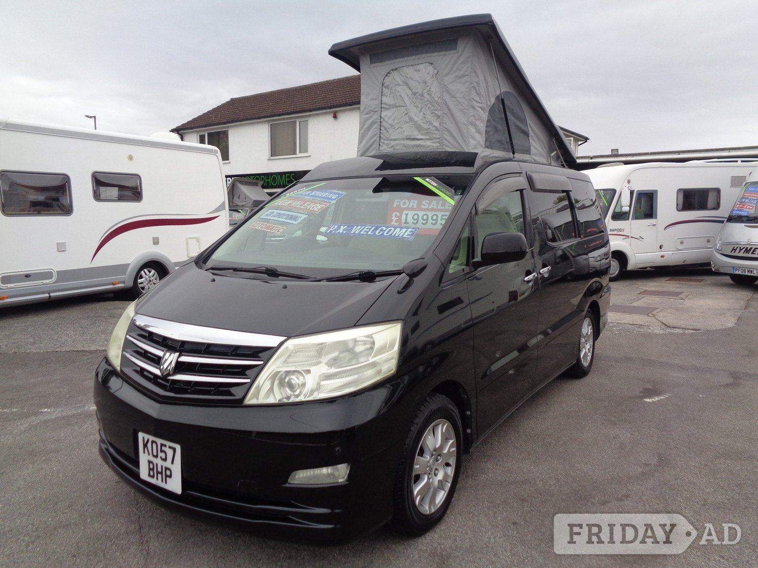 Toyota Alphard 2007 - Motorhomes & Caravans