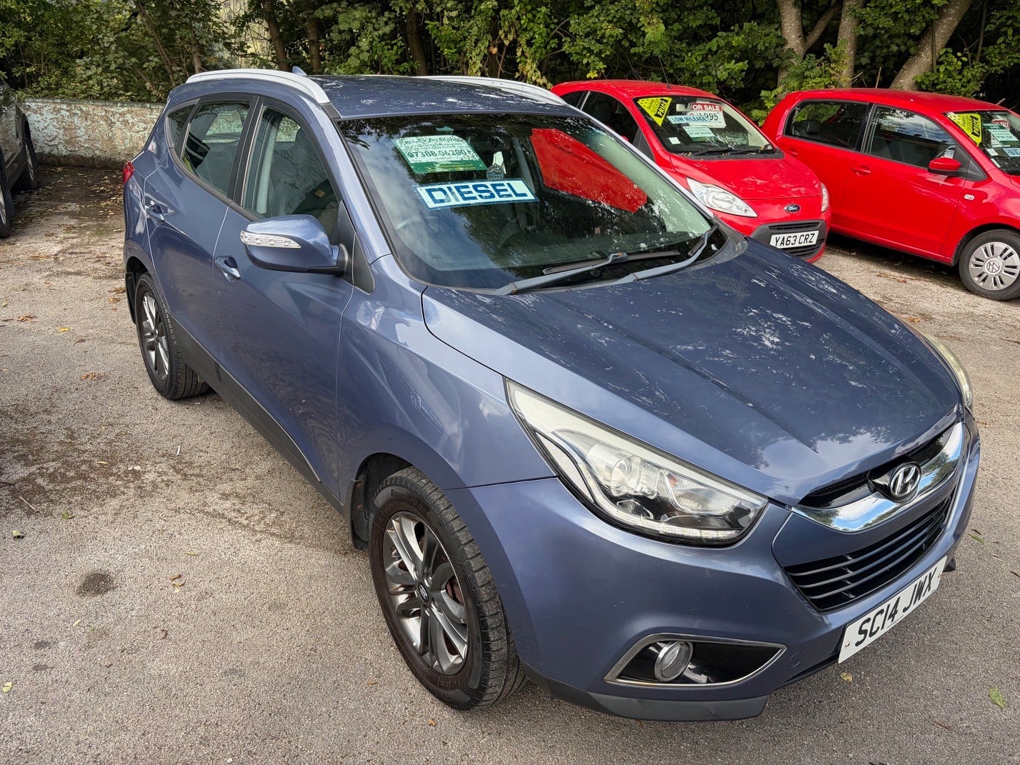 Hyundai ix35 2014 in Keighley