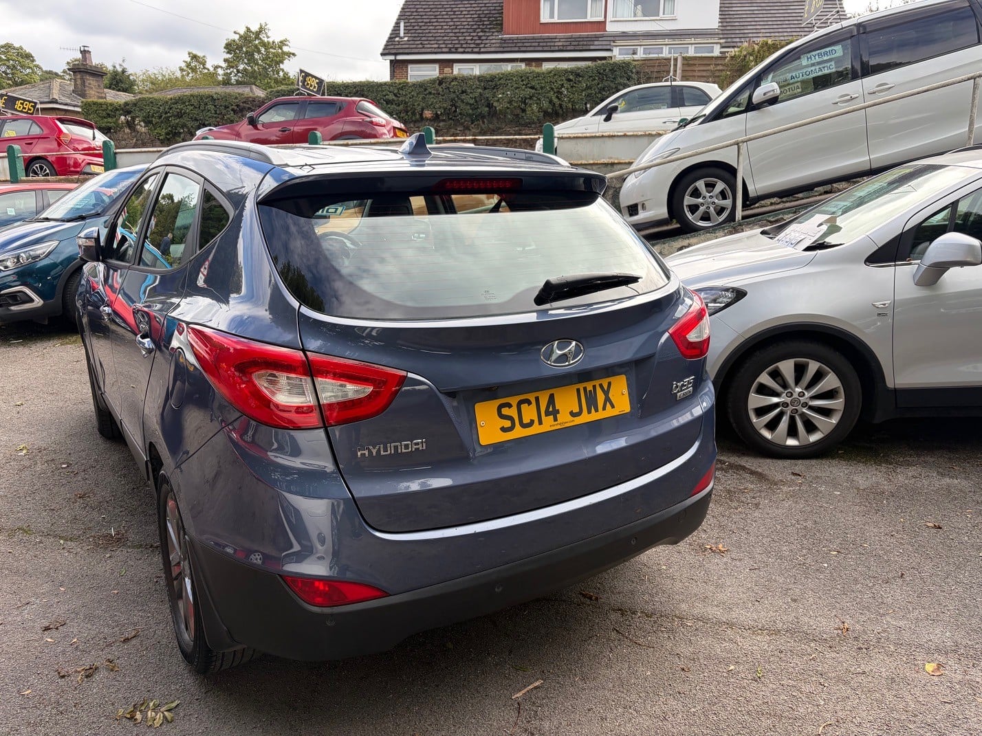 [ berth ]Hyundai ix35