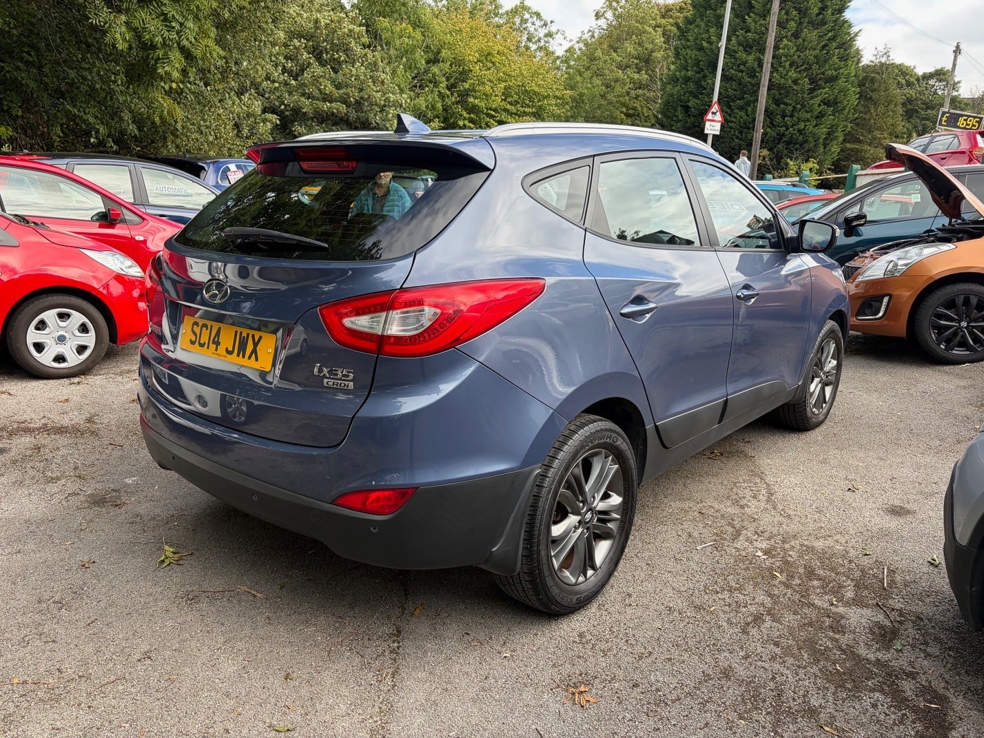 Hyundai ix35 2014 - Cars in Keighley