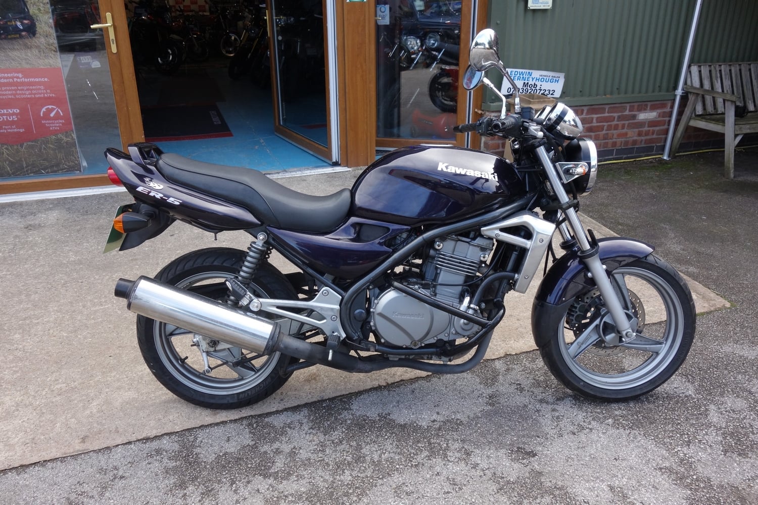 Kawasaki ER-5 Rugeley