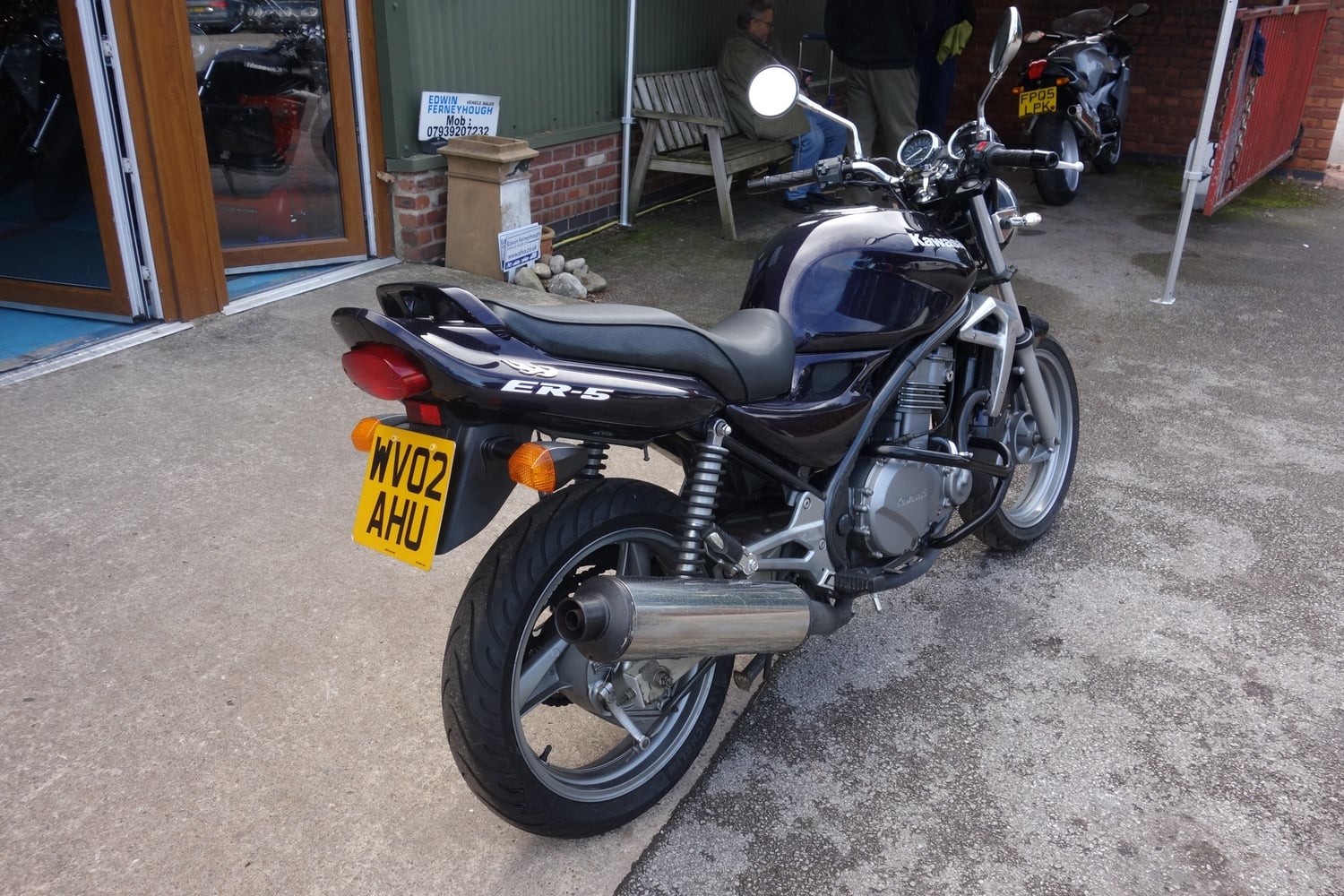 [ berth ]Kawasaki ER-5
