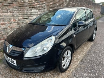 Vauxhall Corsa 2009