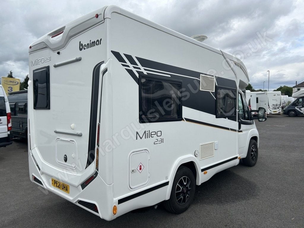 Benimar Mileo 231 Chester Le Street