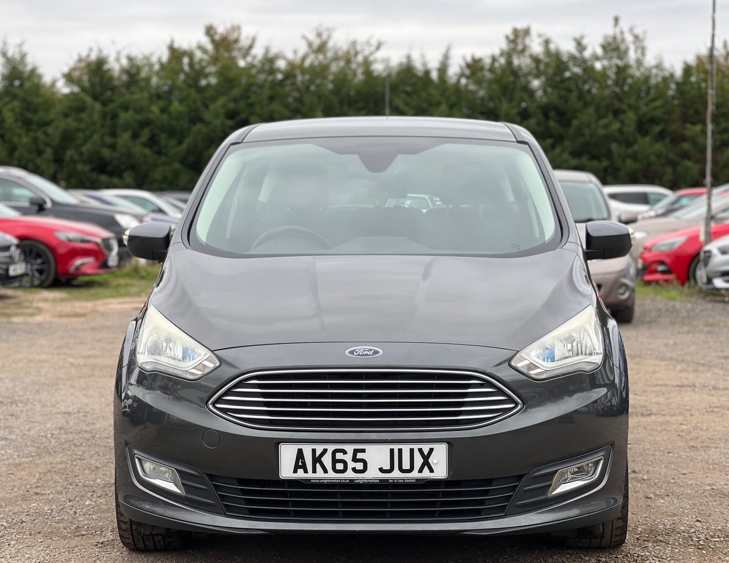 [ berth ]Ford C-MAX