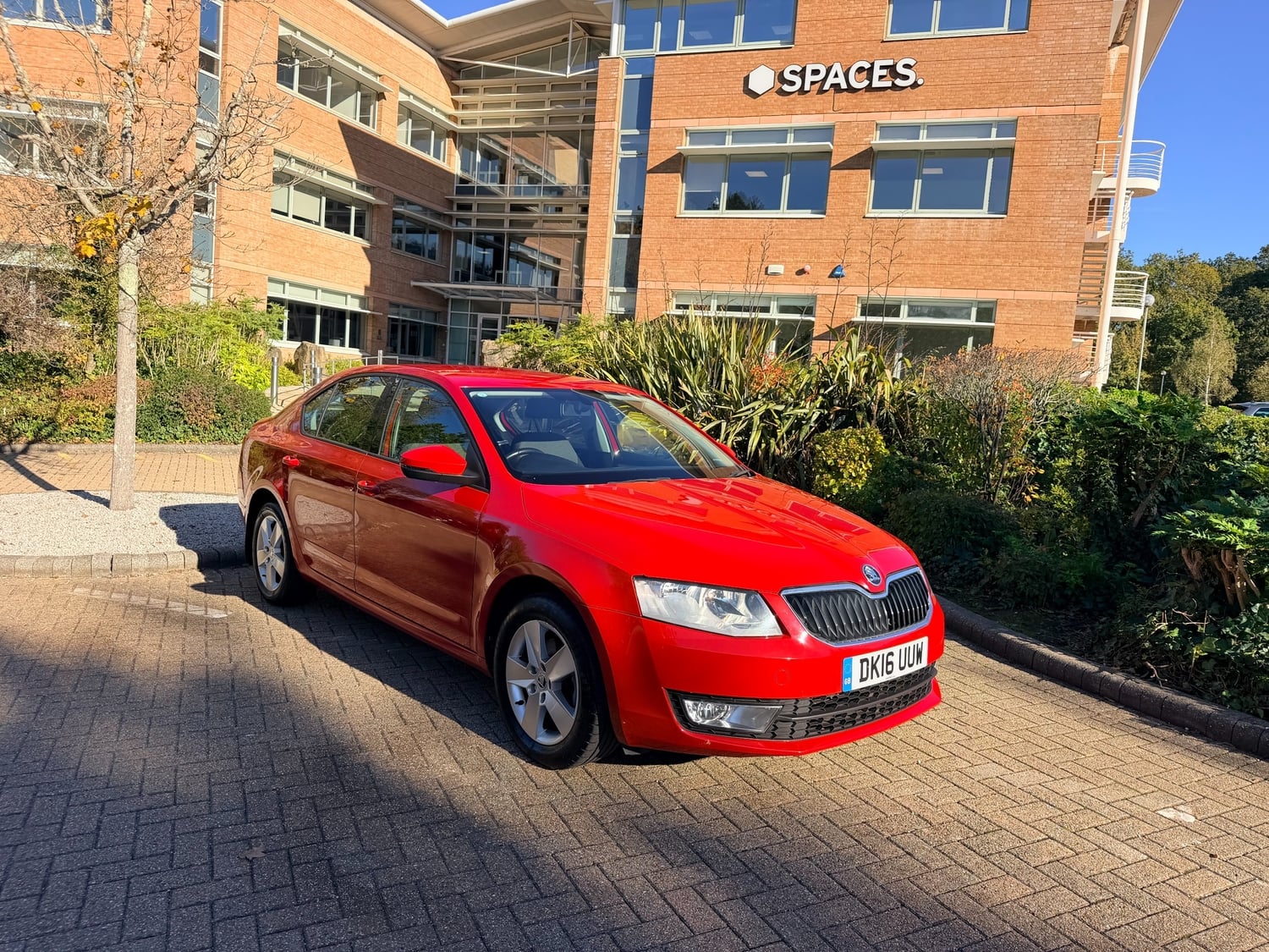 [ berth ]Skoda Octavia