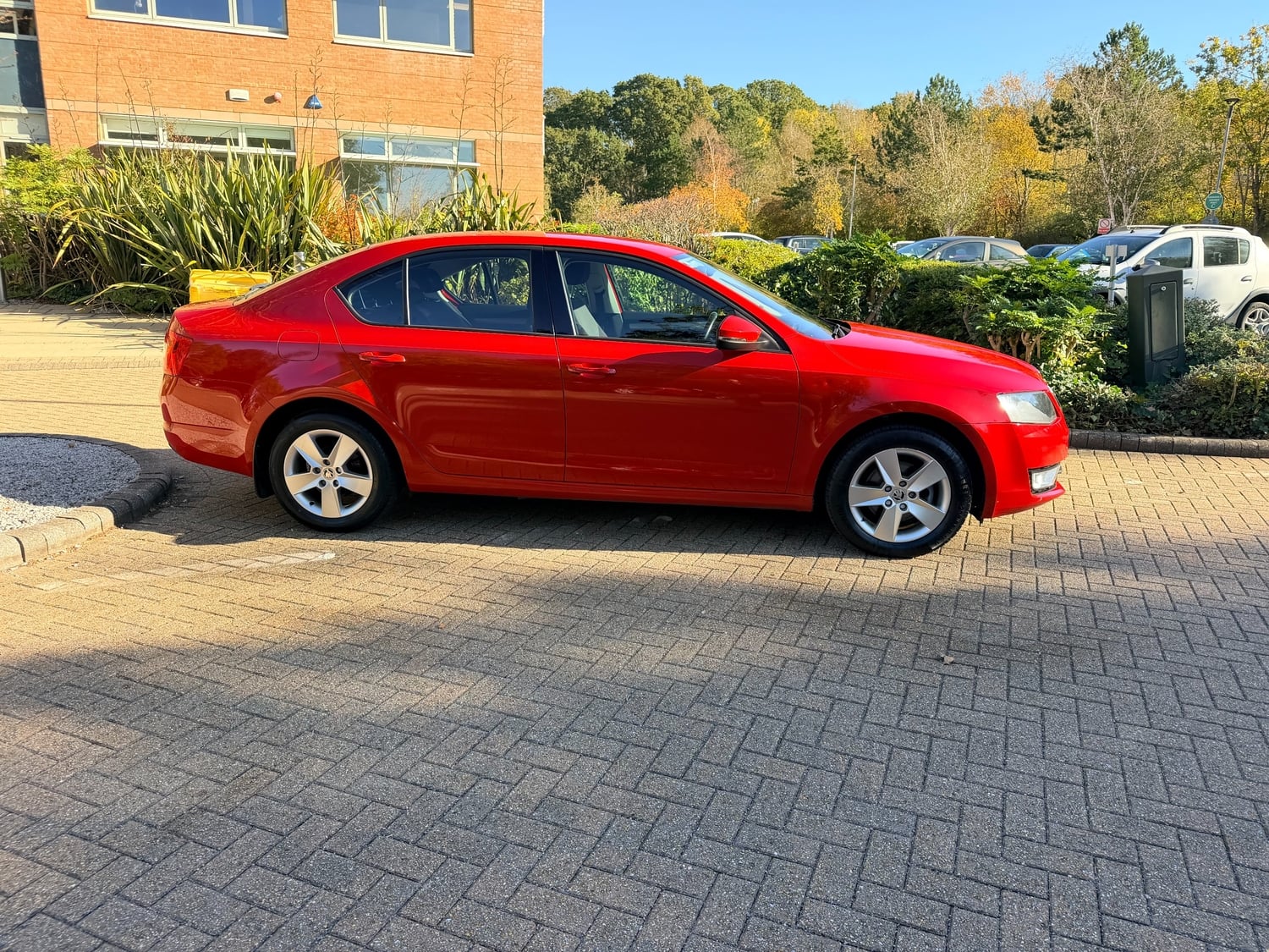 Skoda Octavia 2016 - Cars