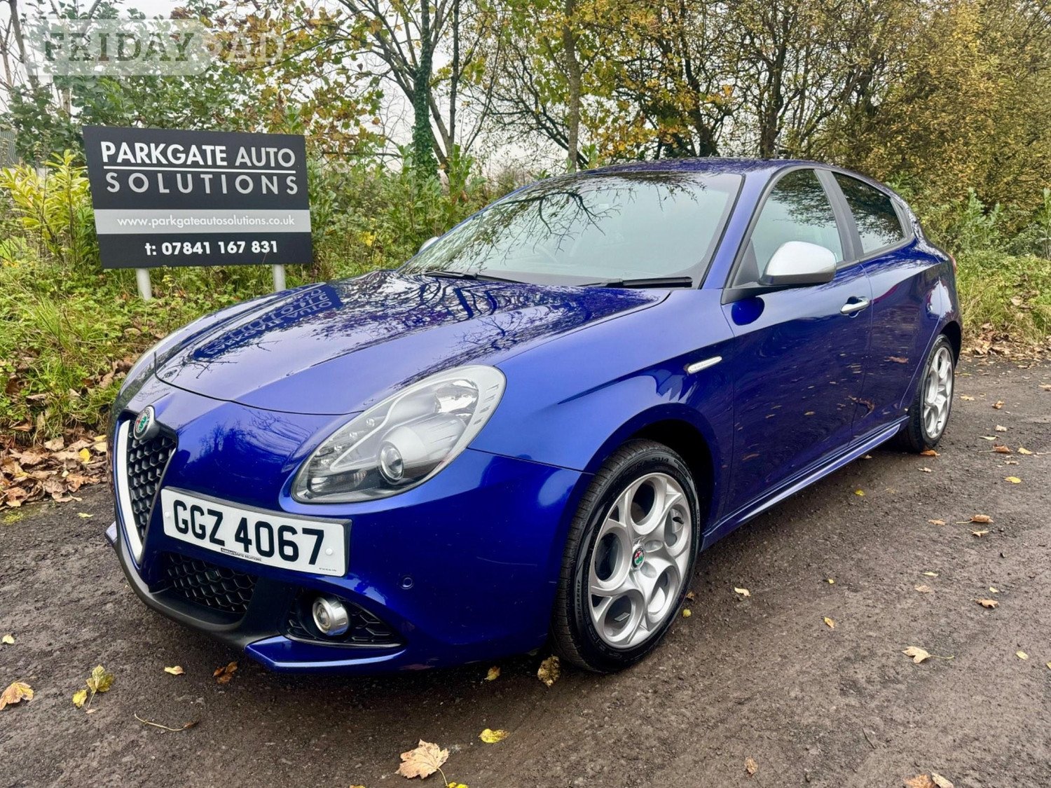 Alfa Romeo Giulietta 2017 in Ballyclare