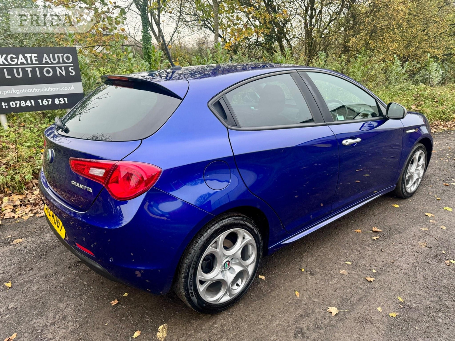 Alfa Romeo Giulietta 2017 - Cars in Ballyclare
