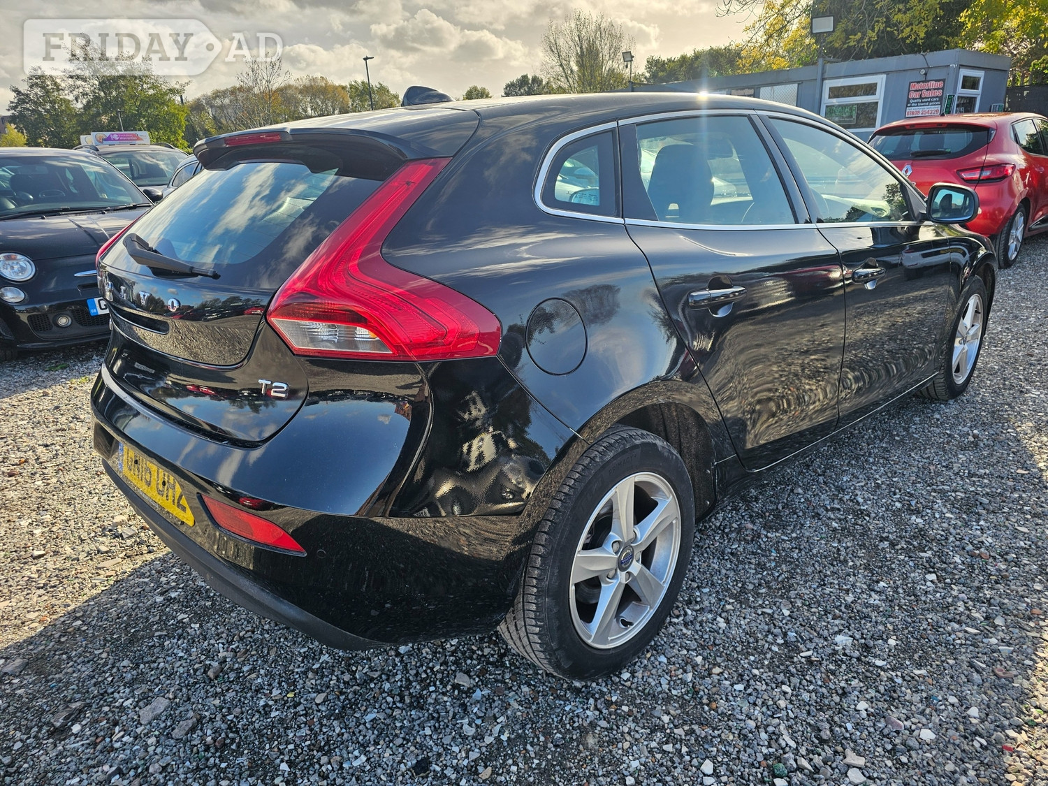 [ berth ]Volvo V40