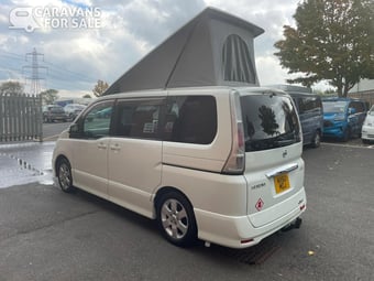 Wellhouse Leisure Nissan Serena Conversion, (2010)  Campervan for sale