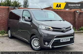 Toyota ProAce 2022