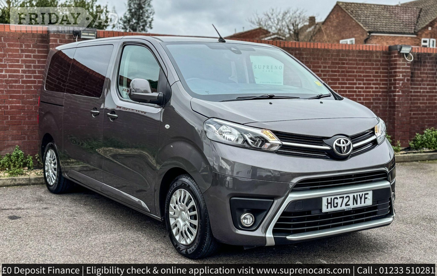 Toyota ProAce 2022 - Vans & Commercial Vehicles in Ashford