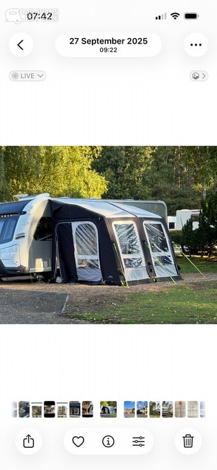 Dometic Rallye Air Pro S 260