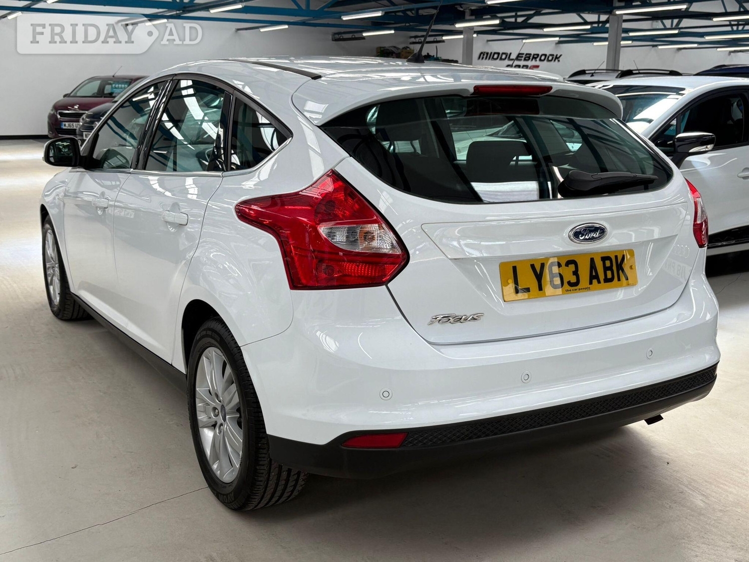 Ford Focus 2014 - Cars in Bolton
